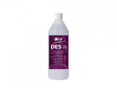 LIV YTDESINFEKTION DES 70 1L 12st/frp