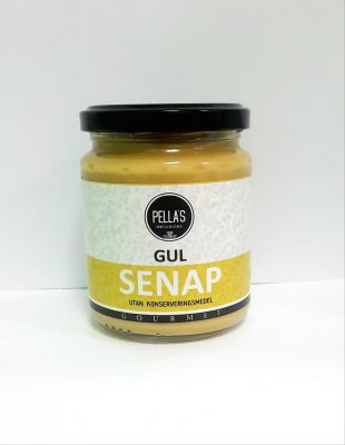 Hemlagad senap