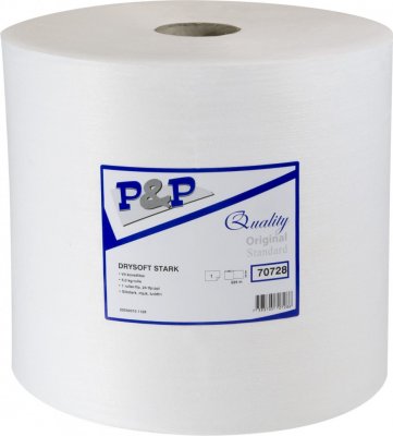 Torkrulle Drysoft Slitstark, mjuk, absolut luddfri