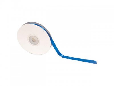 Satinband 10mmx30m blå