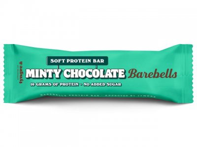 Bar BAREBELLS minty chocolate 12x55g