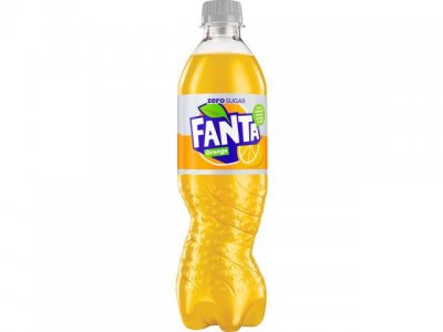 Dricka FANTA Orange Zero 50cl PET