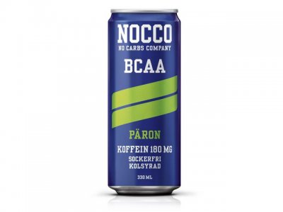 Energidryck NOCCO BCAA Päron 330ml