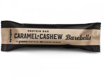 Bar BAREBELLS caramel cashew 12x55g