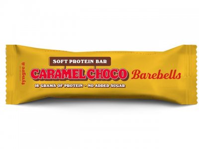 Bar BAREBELLS caramel choco 12x55g