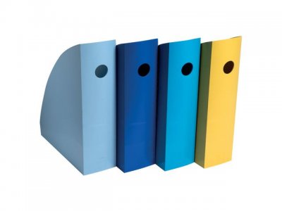 Tidskriftssaml Bee Blue A4 sort.f. 4/FP