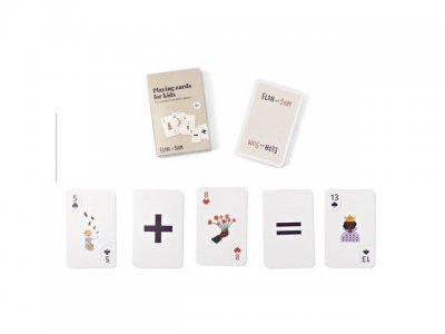 Kortlek för barn, mångfaldsfokuserat