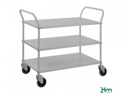 Hyllvagn Zero 3 plan 1070x585x940