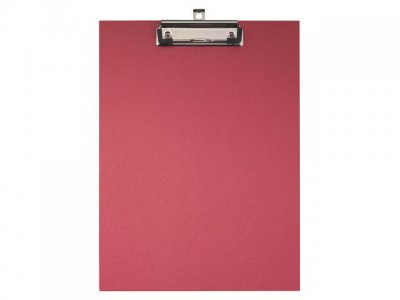 Skrivplatta EXACOMPTA enkel A4 röd