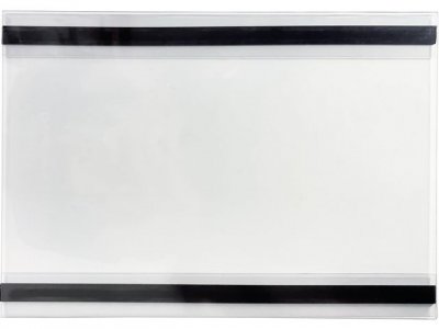 Magnetficka PVC A3 liggande Klar