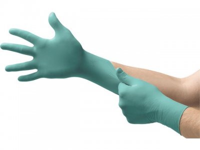 Handske MICROFLEX 25-101 8.5-9 100/FP