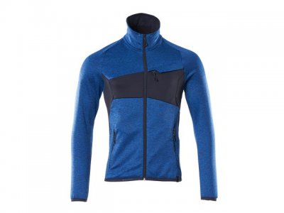 Accelerate Fleecetröja herr azur/mbl 3XL