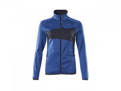 Accelerate Fleecetröja dam azurbl/mbl M