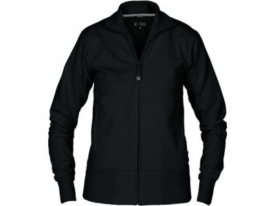 Sweatjacka TEXSTAR WC04 dam antracit 2XL