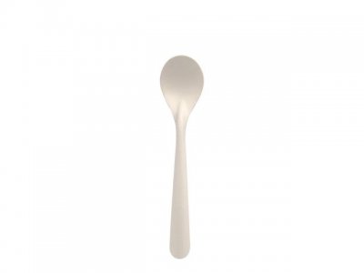 Kaffesked Pure papper 14,5cm vit 50/fp