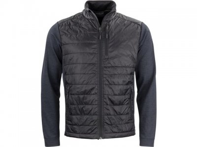 Hybridjacka TEXSTAR FJ74 svart/marin 2XL