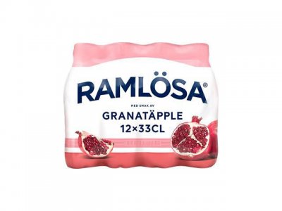Dricka RAMLÖSA Granatäpple 12x33cl pet