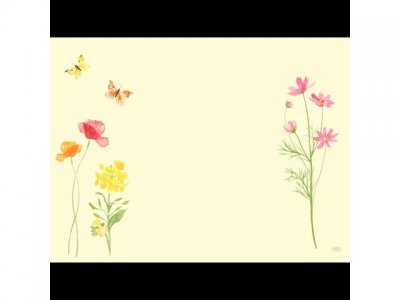 Tabletter Poppy D-CEL 30X40cm 100/fp