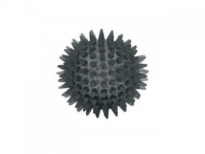 Massage boll m piggar 7,5cm svart