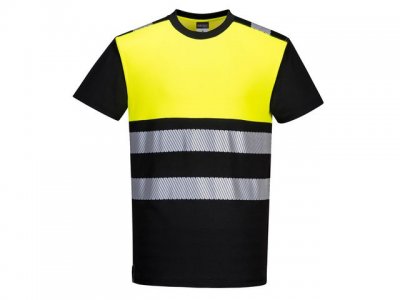 Varselt-shirt PW311 Hi-Vis Klass 1 XS
