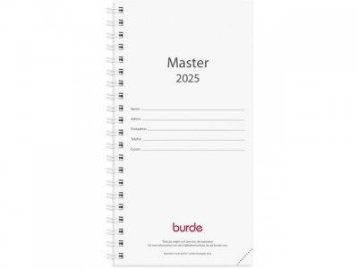 Kalender Master refill 2025