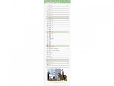 Stor Bordskalender Humor 2025