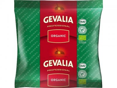 GEVALIA ORGANIC KRAV RA MÖRK 12*450g