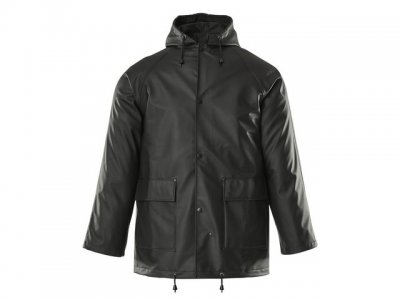 Regnjacka svart vind- vattentät S