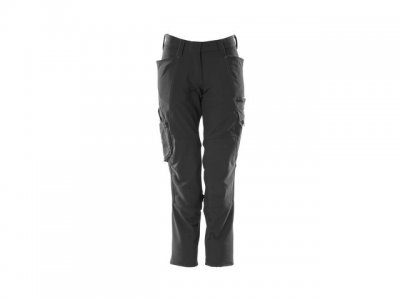 Byxor dam knäfick Accelerate svart 76C42