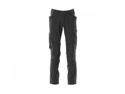 Byxor knäfickor Accelerate svart 82C60