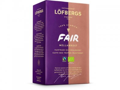 Kaffe LÖFBERGS Fair Mellan Eko/FT 500g