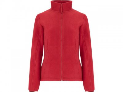 Fleecejacka PF artic dam röd XL