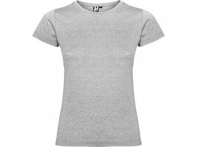 T-shirt PF jamaica dam gråmel L