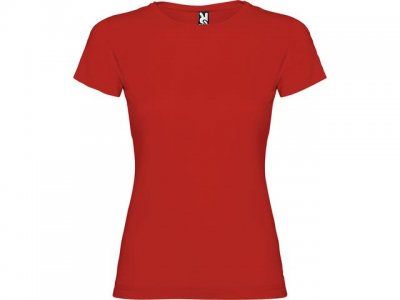 T-shirt PF jamaica dam röd XL