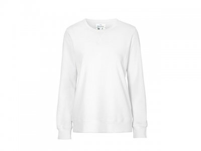 Sweatshirt Crew Neck dam GOTS vit XS