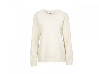Sweatshirt Crew Neck dam GOTS offvit 2XL
