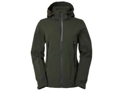 Jacka SW Disa dam mörk olivgrön XL