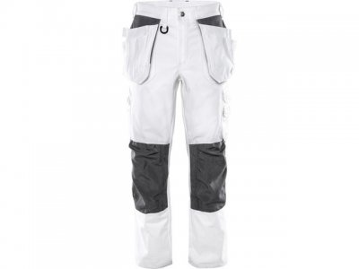 Hantverkarbyxa målar vit 258 BM d112