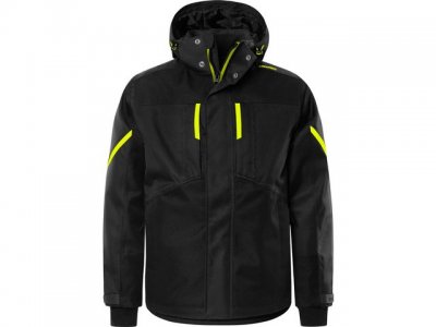 Vinterjacka Airtech 4058 Svart/Gul M