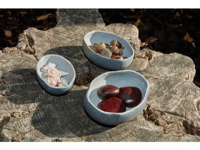 Rustika skålar av sten 3/fp
