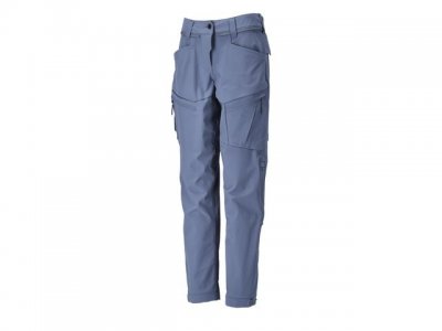 Byxor dam Customized stenblå 82 C36