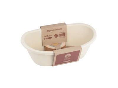 Badbalja till docka bioplast 2 delar