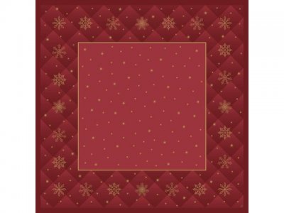 Snibbduk DUNI Rhombus 84x84cm 20/fp röd