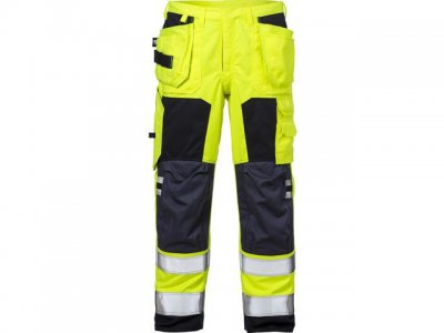 Hantverksbyxa Flam 2075 Gul/Marin C150