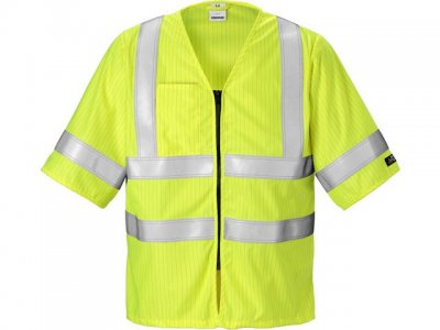 Flamskyddad Väst 5023 Kl3 Gul 2XL/3XL