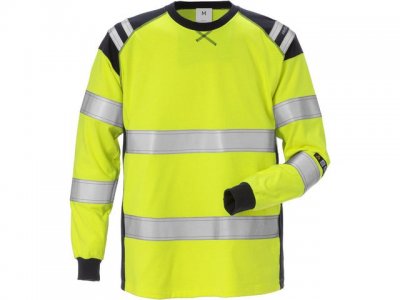 T-Shirt Flam Kl 3 Gul/Marin S