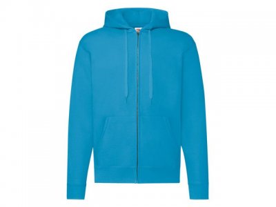 Zip Hoodie FRUIT azurblå M