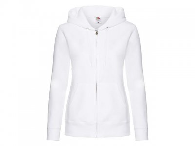 Zip Hoodie FRUIT dam vit 2XL