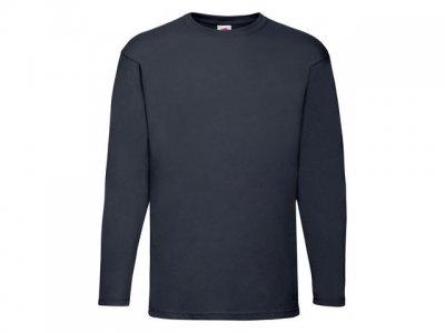 T-shirt Långärmad FRUIT marin M