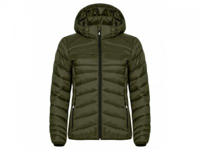 Lättviktsjacka CLIQUE Idaho dam grön L